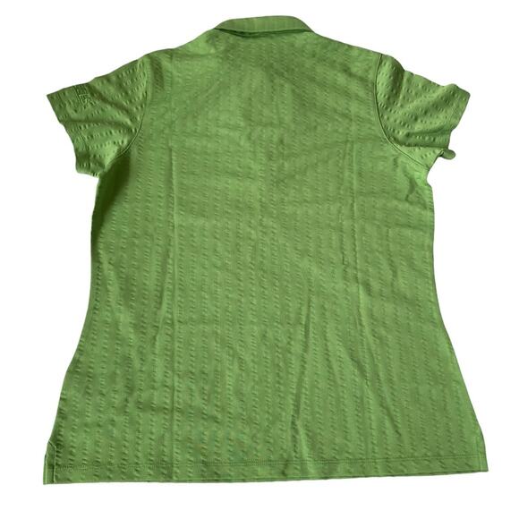 Fairway & Greene Pureformance Golf Polo Shirt Solid Green Apple S NWT - Picture 8 of 11